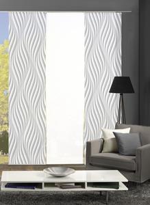 HOME WOHNIDEEN Paneelgordijn Waves HxB: 245x60, inclusief bevestigingsmateriaal (3 stuks)