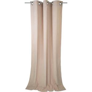 Tom Tailor Ösenschal Casual Cord • 140 x 245 cm • Uni Farben • Cord Optik - Beige