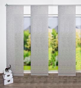 HOME WOHNIDEEN Paneelgordijn LOGI HxB: 245x60, inclusief bevestigingsmateriaal (3 stuks)