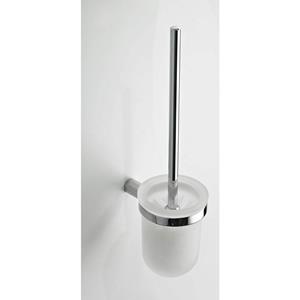 Aqua Splash Flora Toiletborstelhouder Chroom 
