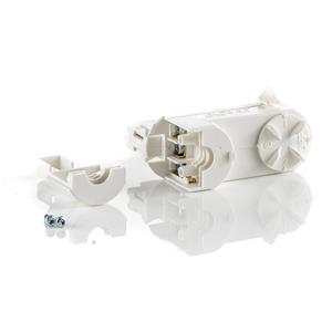 Global 3-fase multiadapter Noa, draagkracht 10kg, wit