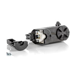 Global 3-fase multiadapter Noa, draagkracht 10kg, zwart