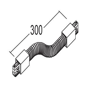 Ivela flex-verbinder 3-fasensysteem LKM, zilver