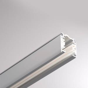 Global 3-fase-stroomrail Noa opbouw 100cm, grijs