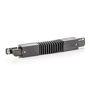 Global Flexibele verbinder HV-stroomrail Noa, zwart
