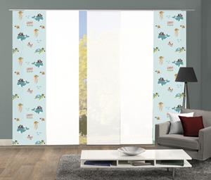 HOME WOHNIDEEN Paneelgordijn Sparrow (5 stuks)