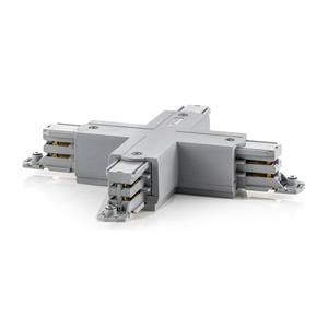 Global X-verbinder 3-fase stroomrail Noa, grijs