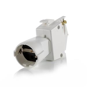 Global Beschermcontact-adapter 3-fasen railsysteem Noa