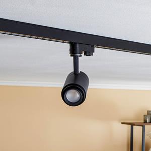 Arcchio Nanna LED-Schienenspot schwarz 4000K 12W
