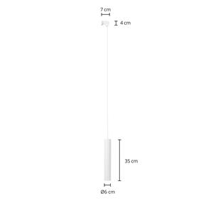 Arcchio Ejona Schienen-Pendel weiß GU10 6/35cm
