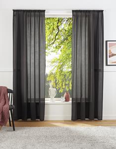 LeGer Home by Lena Gercke Vorhang "Lanea", (1 St.), Leinenoptik, halbtransparent, verschiedene Größen