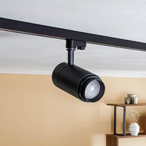 Arcchio Nanna LED-Schienenspot schwarz 3000K 28W