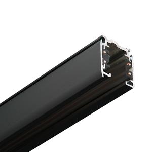 Global 3-fase-stroomrail Noa opbouw 300cm, zwart