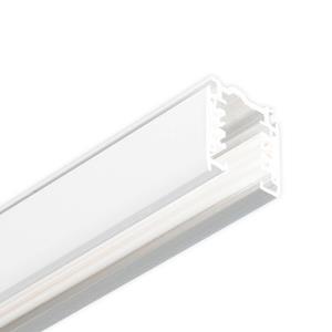 Global 3-fase-stroomrail Noa opbouw 400cm, wit