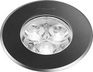 Trilux 8501 RE1L #6488657 6488657 LED-Boden-Einbauleuchte ohne LED 6W Schwarz