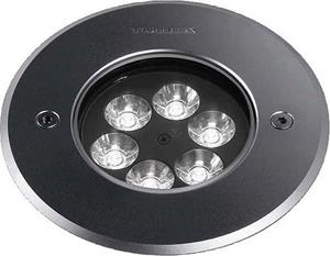 Trilux 8511 RES2L #6489540 6489540 LED-Boden-Einbauleuchte ohne LED 14W Schwarz