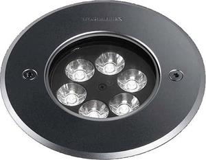 Trilux 8511 RMS1L #6378540 6378540 LED-Boden-Einbauleuchte ohne LED 13W Schwarz