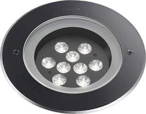 Trilux 8521 RES2L #6490640 6490640 LED-vloerinbouwlamp Zonder LED 13 W Zwart