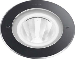 Trilux 8521 RM2R #6379640 6379640 LED-Boden-Einbauleuchte ohne LED 20W Schwarz