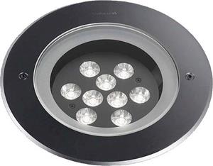 Trilux 8521 RMS1L #6491140 6491140 LED-Boden-Einbauleuchte ohne LED 19W Schwarz
