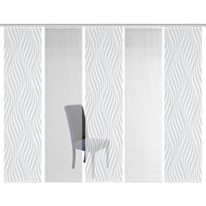 Vision S Paneelgordijn SET VAN 5 WAVE HxB: 260x60, schuifgordijn set van 5 digitaal printen (5 stuks)