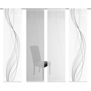 Vision S Paneelgordijn SET VAN 4 HEIGHTS HxB: 260x60, schuifgordijn set van 4 digitaal printen (4 stuks)