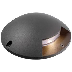 dekolight Deko Light Helios I 732143 Außenwandleuchte LED fest eingebaut LED 2.50W Schiefergrau (RAL 7015)
