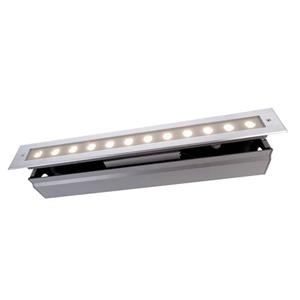 dekolight Deko Light Line V WW 730434 Bodeneinbauleuchte LED fest eingebaut LED G (A - G) 18W Silber