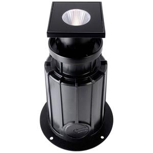 dekolight Deko Light NC COB I 730438 Bodeneinbauleuchte LED fest eingebaut LED G (A - G) 6W Schwarz
