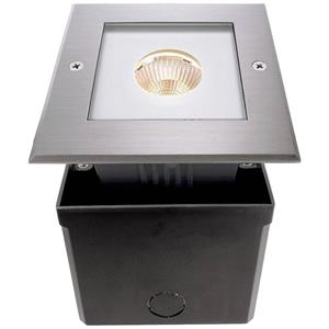 dekolight Deko Light Square COB I WW 730209 Bodeneinbauleuchte LED fest eingebaut LED E (A - G) 7.70W Silber