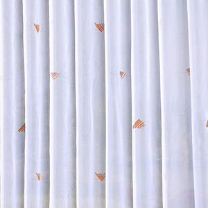Weckbrodt Gardine "Lissi", (1 St.), Store, halbtransparent, Voile, bedruckt, Allover, Bleibandabschluss