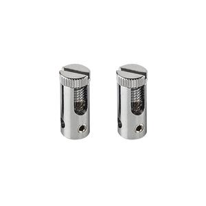 SLV Tenseo Seilsystem, Einspeiser, chrom, 2er Set