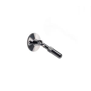 SLV Tenseo Seilsystem, Wandhalter lang, 2er Set, chrom