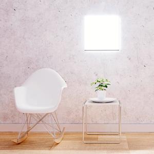 Tint Müller Licht  Aris LED paneel 45x45 cm, zwart