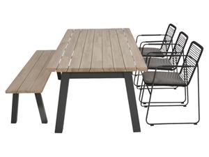 Taste by 4 Seasons Picknickset Elba Derby 240 cm