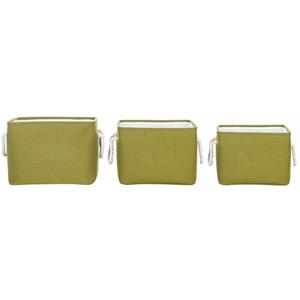 Beliani DARQAB Accessoires Groen