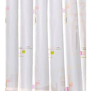 Weckbrodt Gardine "Mia", (1 St.), Store, halbtransparent, Voile, bedruckt, Allover, Bleibandabschluss