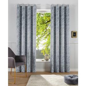 Guido Maria Kretschmer Home&Living Verdunkelungsvorhang "Gaspar", (1 St.), blickdicht, gewebt, Jacquard mit floralem Muster
