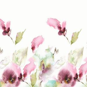 Neutex For You! Neutex for you Vorhang "Lilia", (1 St.), malerischer Aquarelloptik