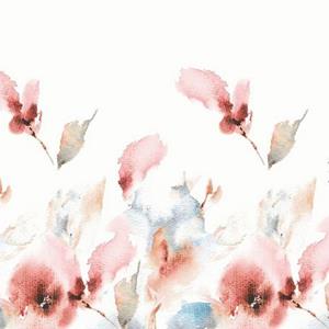 Neutex For You! Neutex for you Vorhang "Lilia", (1 St.), malerischer Aquarelloptik