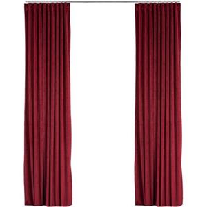 Gordijn Velvet uni Fluweel (2 stuks)