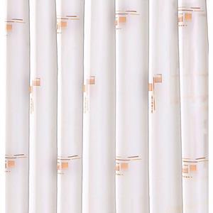 Weckbrodt Gardine "Mia", (1 St.), Store, halbtransparent, Voile, bedruckt, Allover, Bleibandabschluss