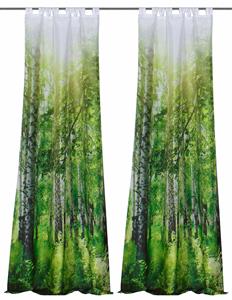 HOME WOHNIDEEN Vorhang "NUTLA", (2 St.), HxB: 245x140