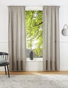 LeGer Home by Lena Gercke Vorhang "Lanea", (1 St.), Leinenoptik,halbtransparent, verschiedene Größen
