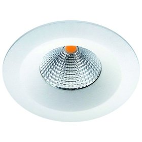 SG Lighting LED inbouwspot 7W 2700K 610 lumen mat wit dimbaar SG 904221