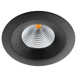 SG Lighting LED inbouwspot 7W 3000K 670 lumen zwart UNILED isosafe IP65 SG 904323