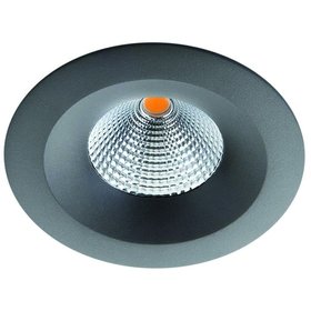 SG Lighting LED inbouwspot 7W 3000K 660 lumen grafiet UNILED isosafe IP65 SG 904324