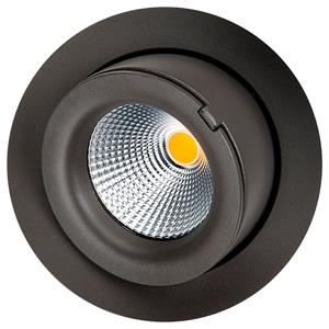 SG Lighting LED inbouwspot 9W 4000K grafiet draai en kantelbaar SG 903404