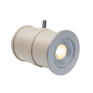 Tronix Ground Spot | 24V | 55mm | 40° | Grey Ring | 2W | 3000K