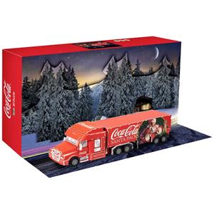 3D-Puzzle Adventskalender Coca-Cola Truck